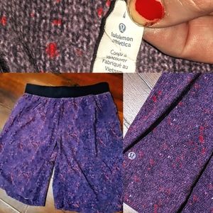 Lululemon Men's Linerless Starry Night Shorts